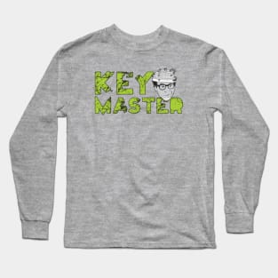 The KEY MASTER Long Sleeve T-Shirt